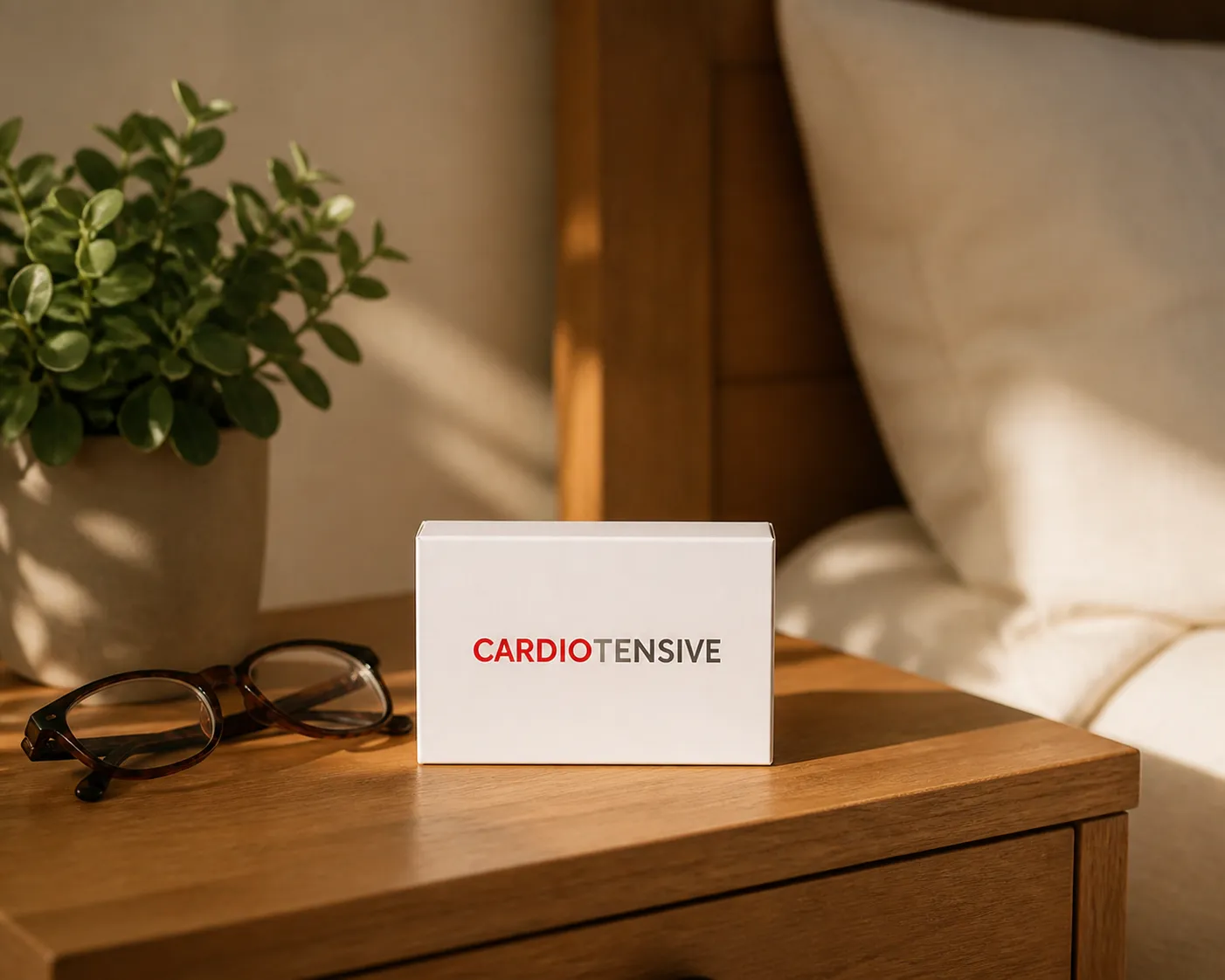 Cardiotensive — le produit au quotidien