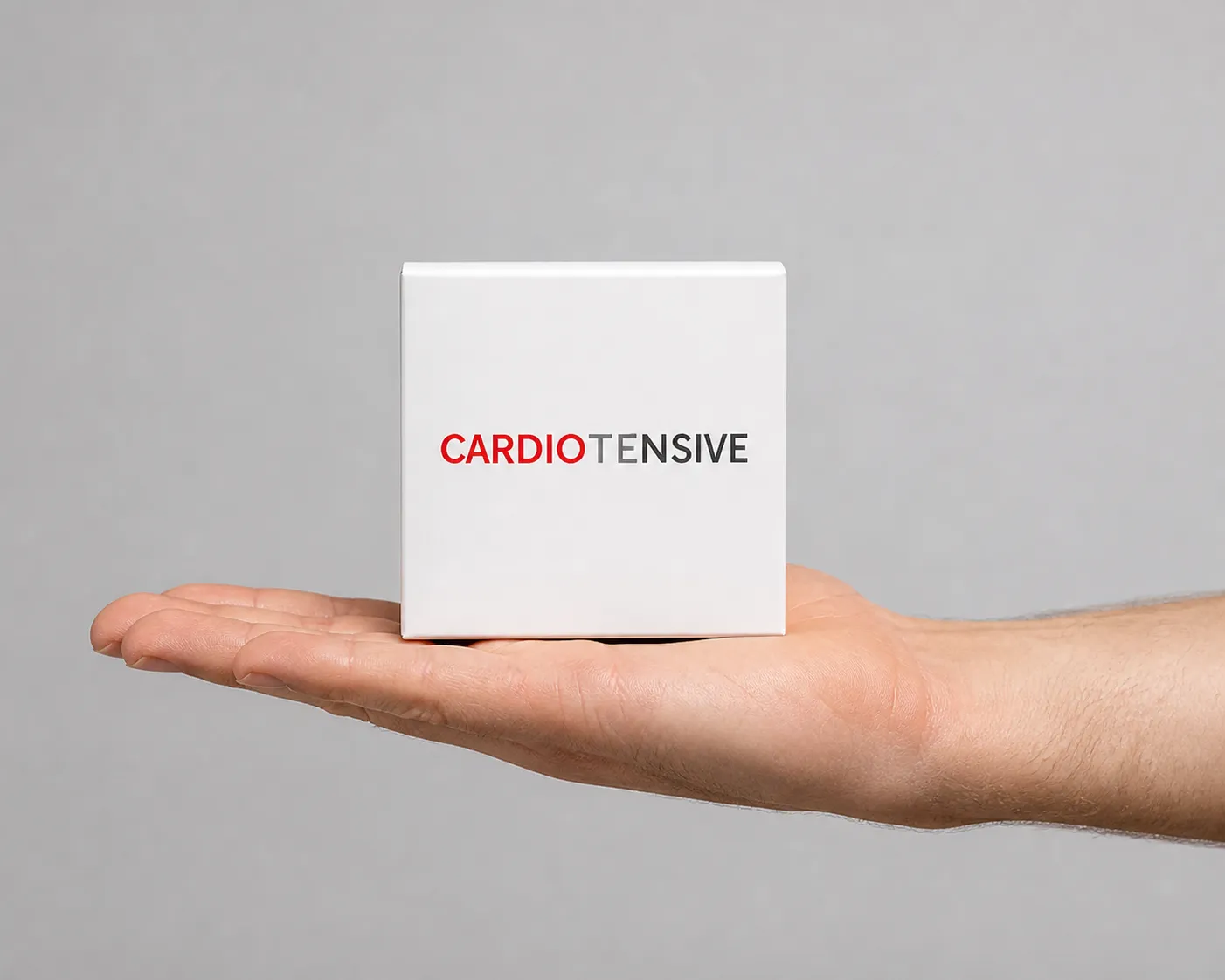 Cardiotensive — le produit en main