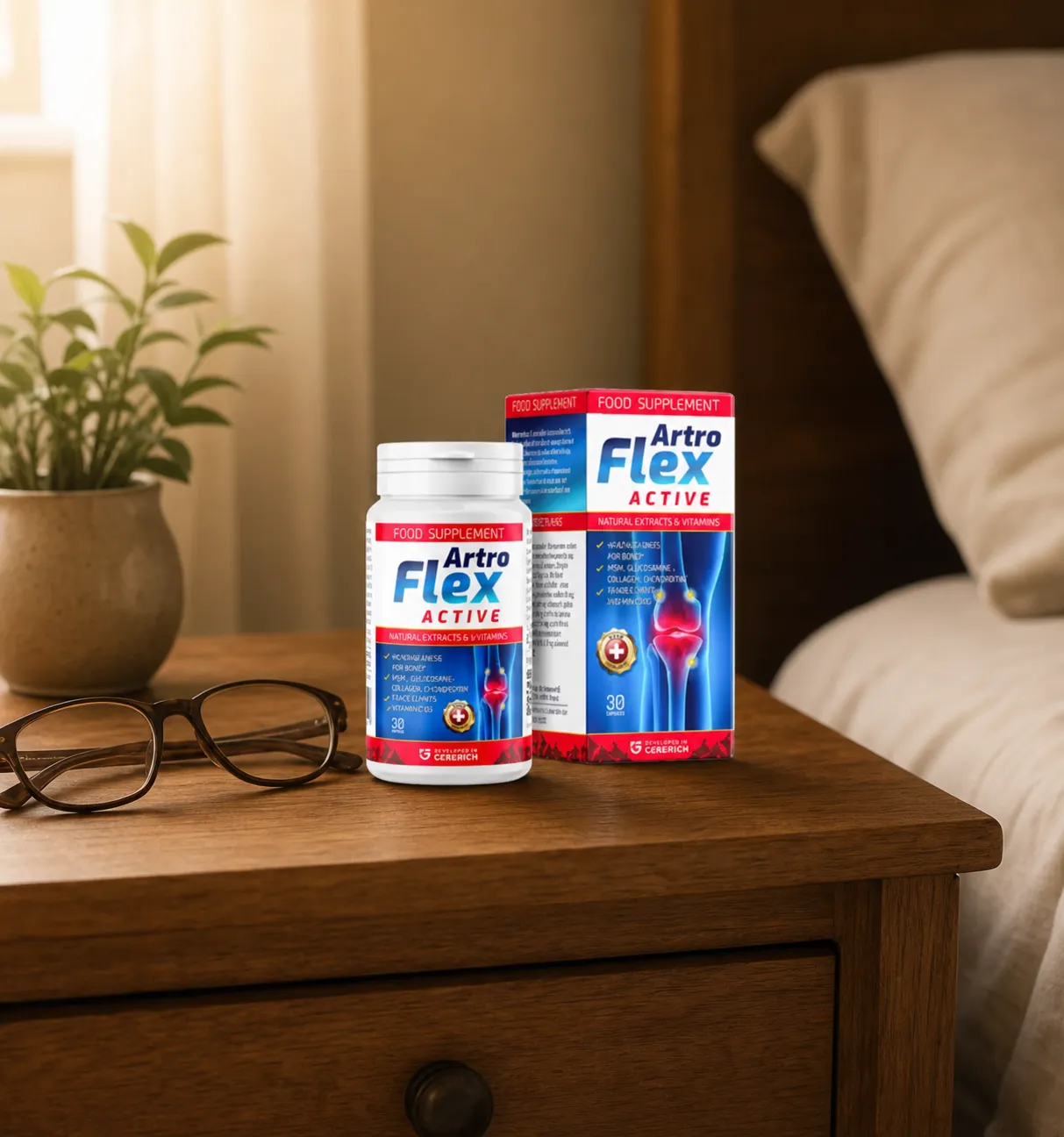 Artroflex Active — le produit au quotidien