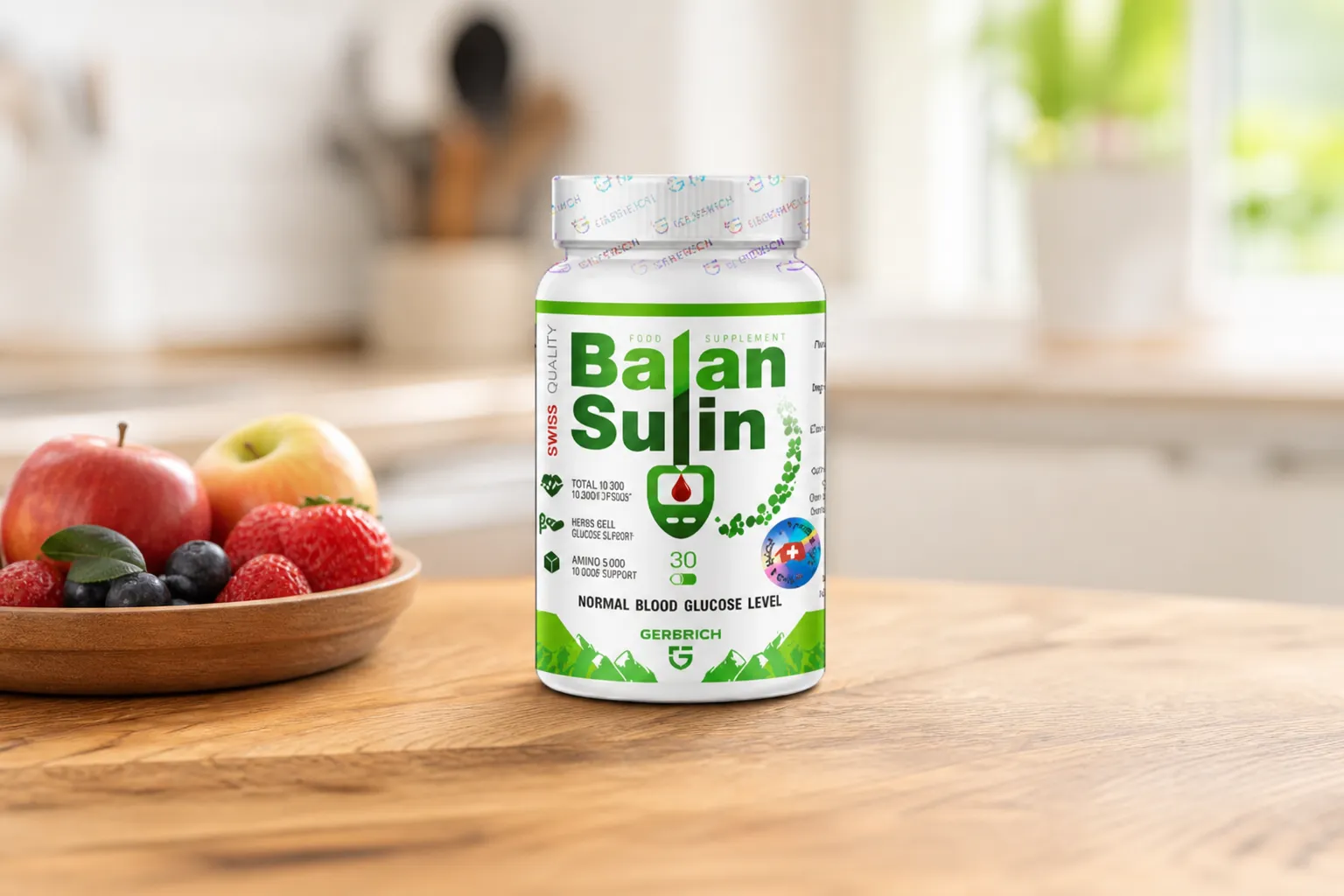 Balansulin — le produit au quotidien