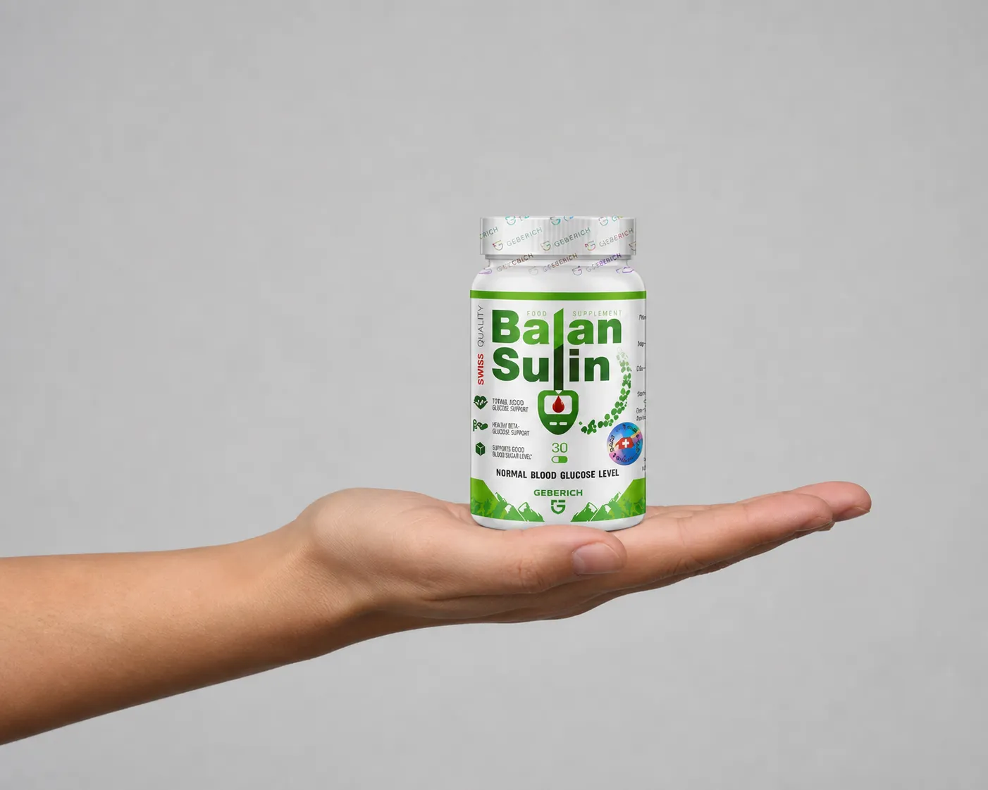 Balansulin — le produit en main