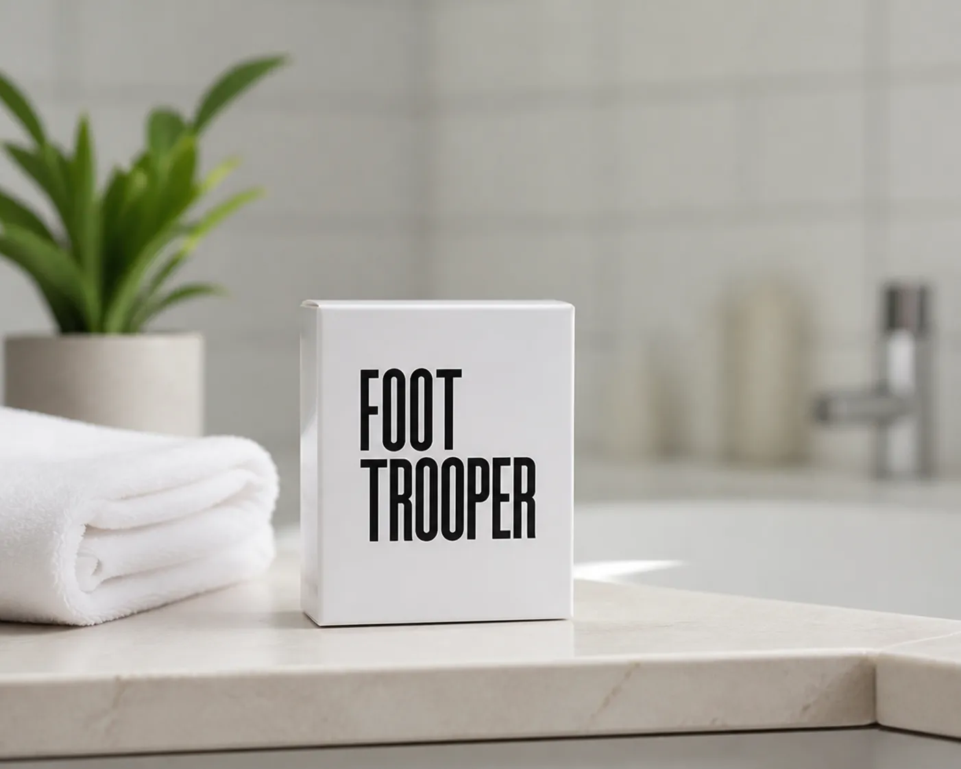 Foot Trooper — le produit au quotidien