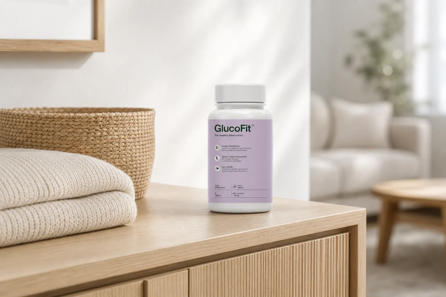 GLUCOFIT — le produit au quotidien