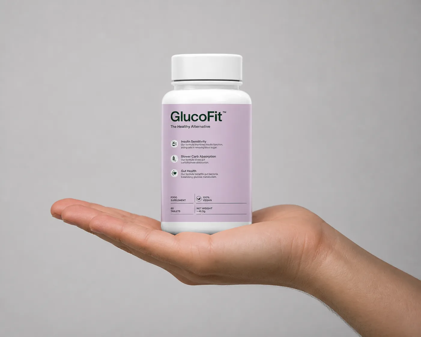 GLUCOFIT — le produit en main