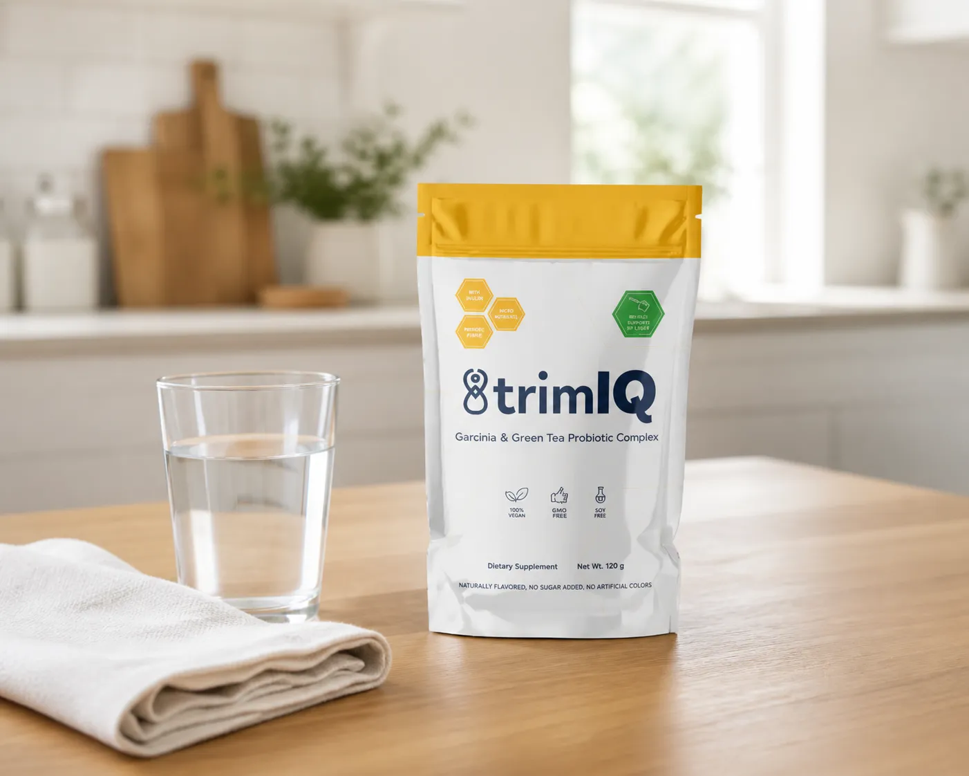 TrimIQ — le produit au quotidien