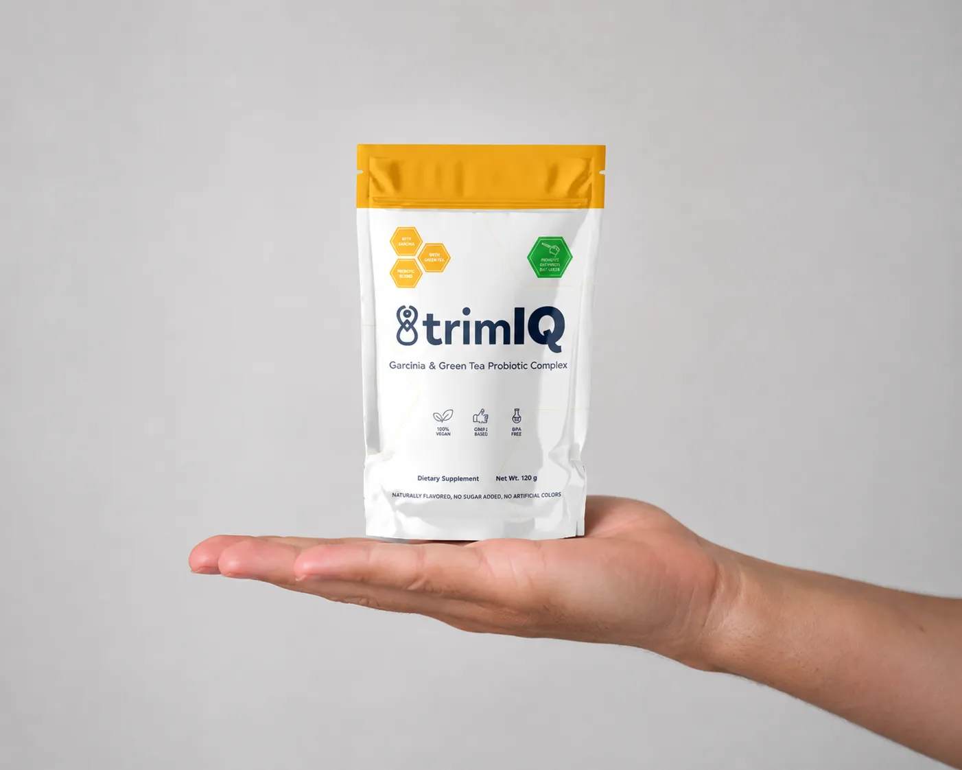 TrimIQ — le produit en main