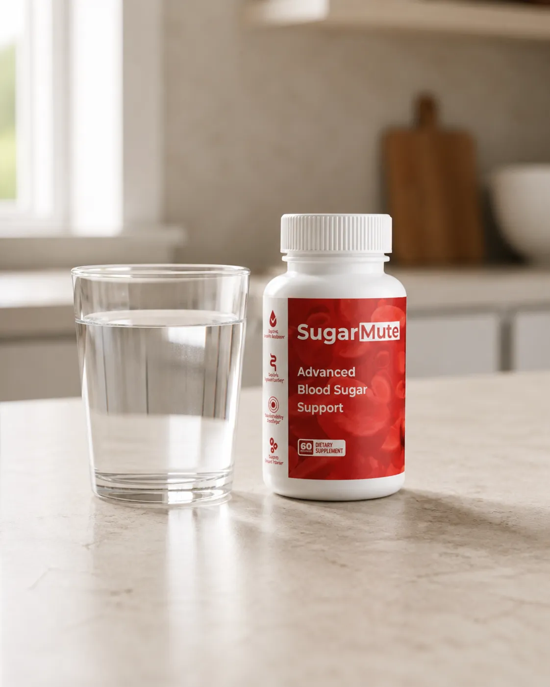SugarMute — le produit au quotidien