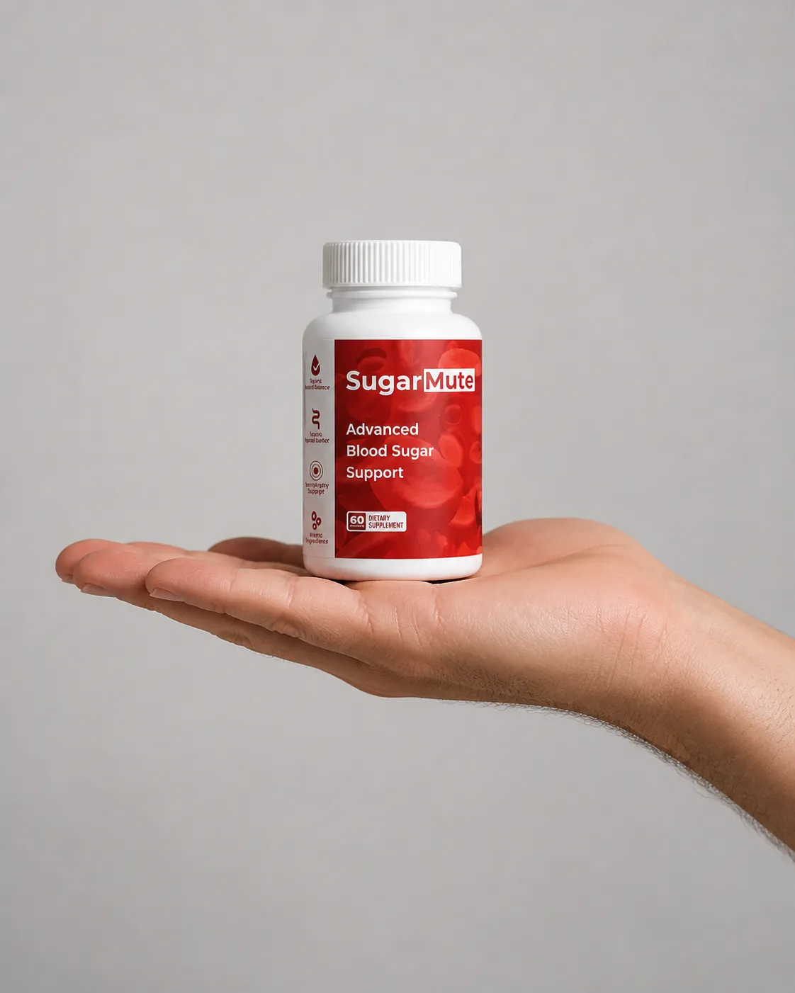 SugarMute — le produit en main