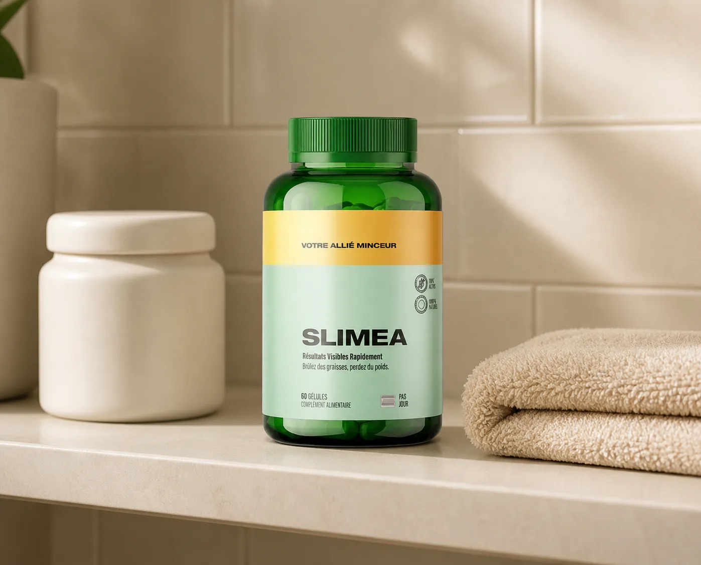 Slimea — le produit au quotidien