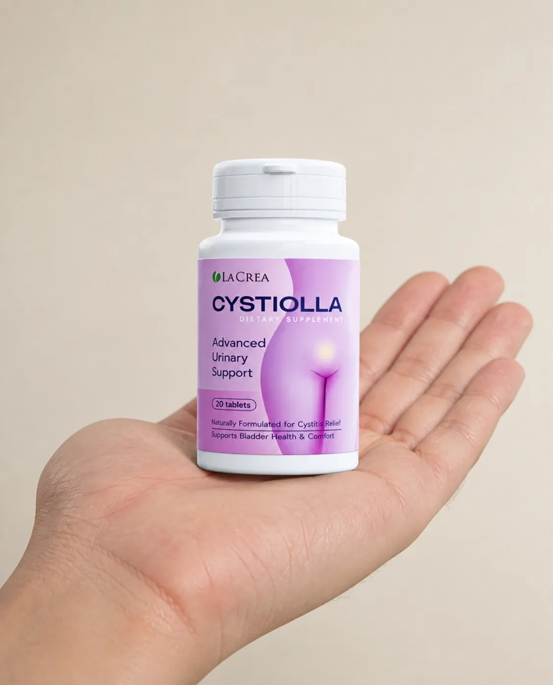 Cystiolla — le produit en main