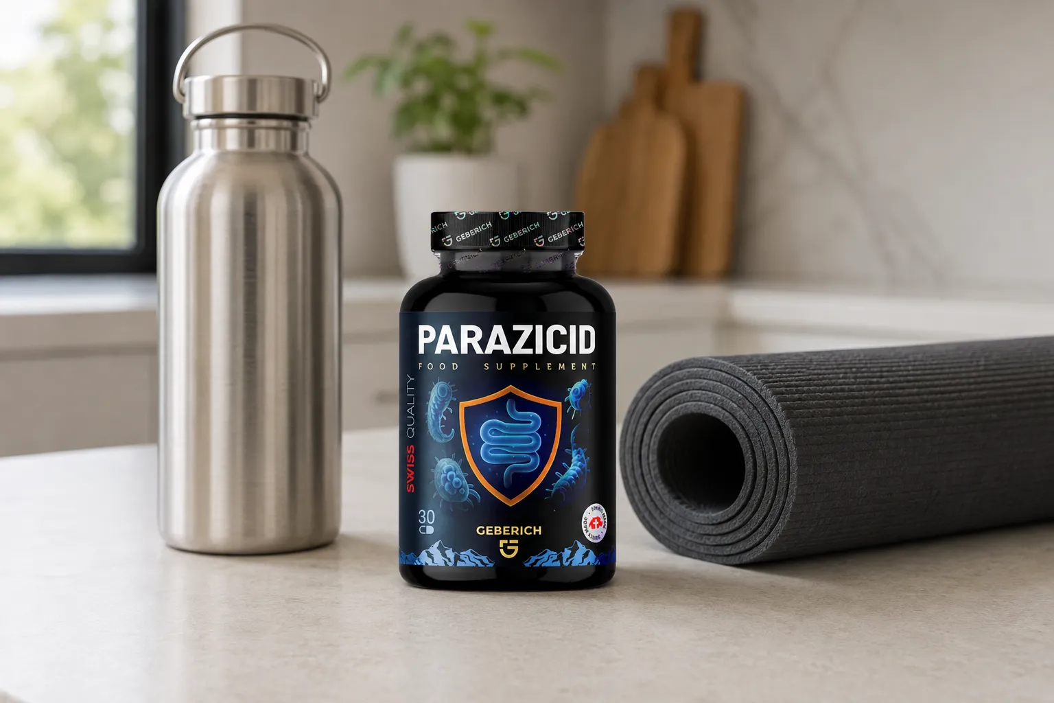 Parazicid — le produit au quotidien