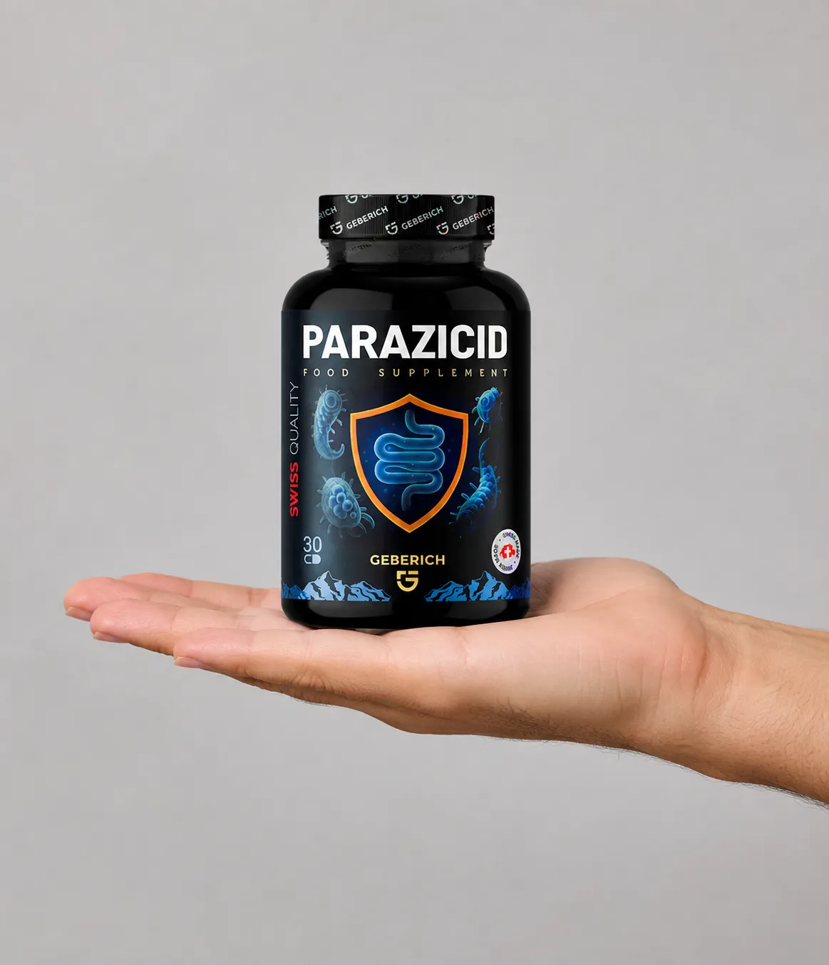 Parazicid — le produit en main
