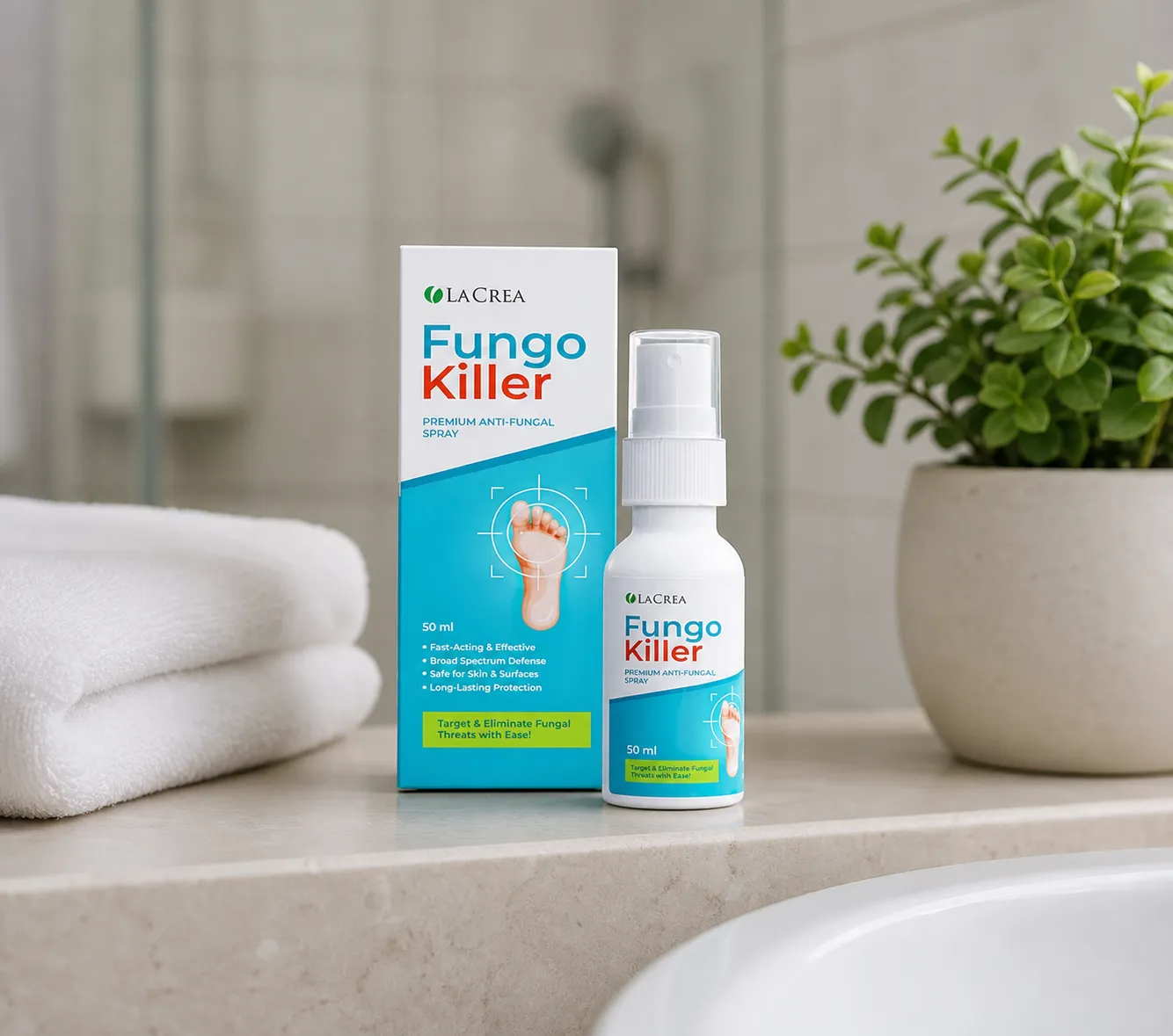 Fungokiller — le produit au quotidien