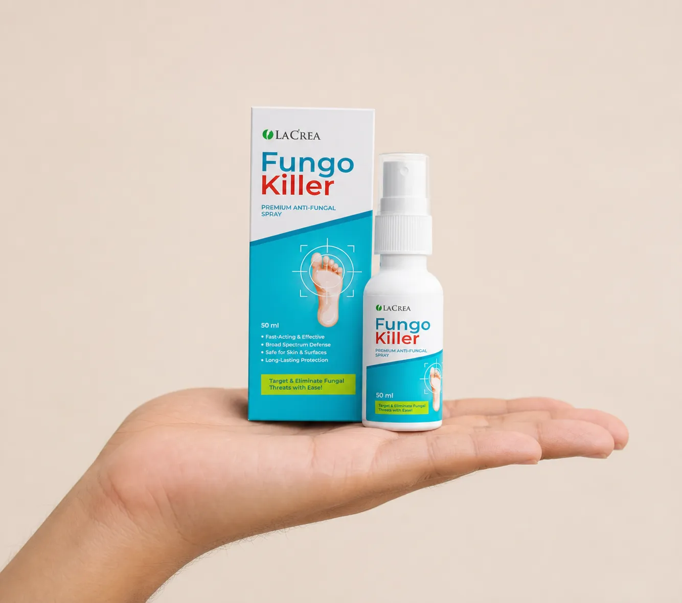 Fungokiller — le produit en main