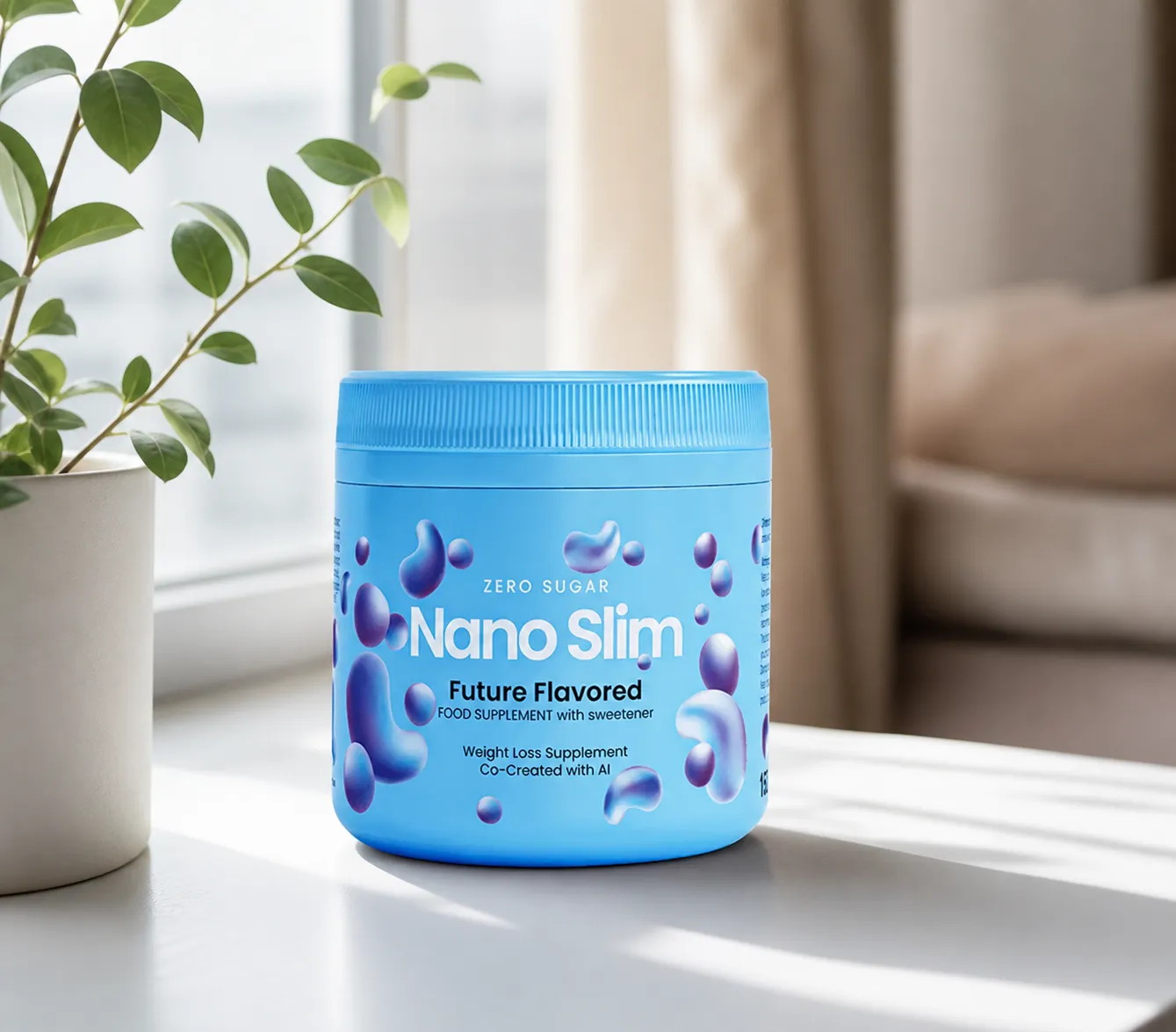 Nano Slim — le produit au quotidien