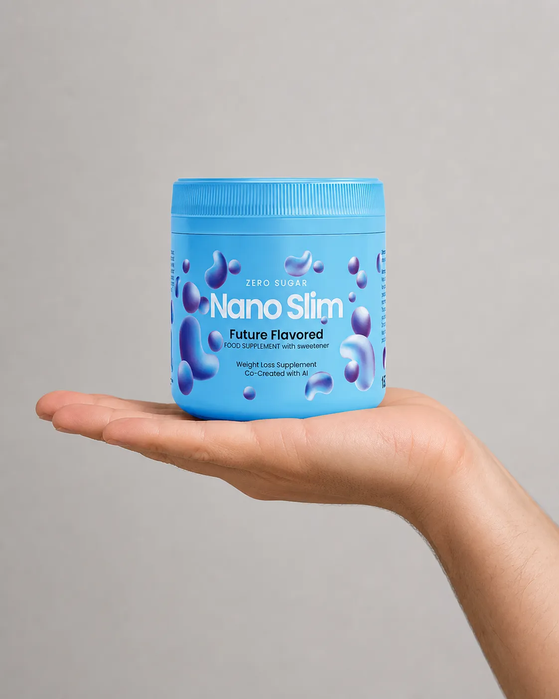 Nano Slim — le produit en main