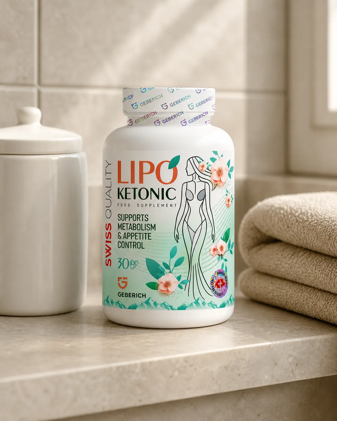 Lipoketonic — le produit au quotidien