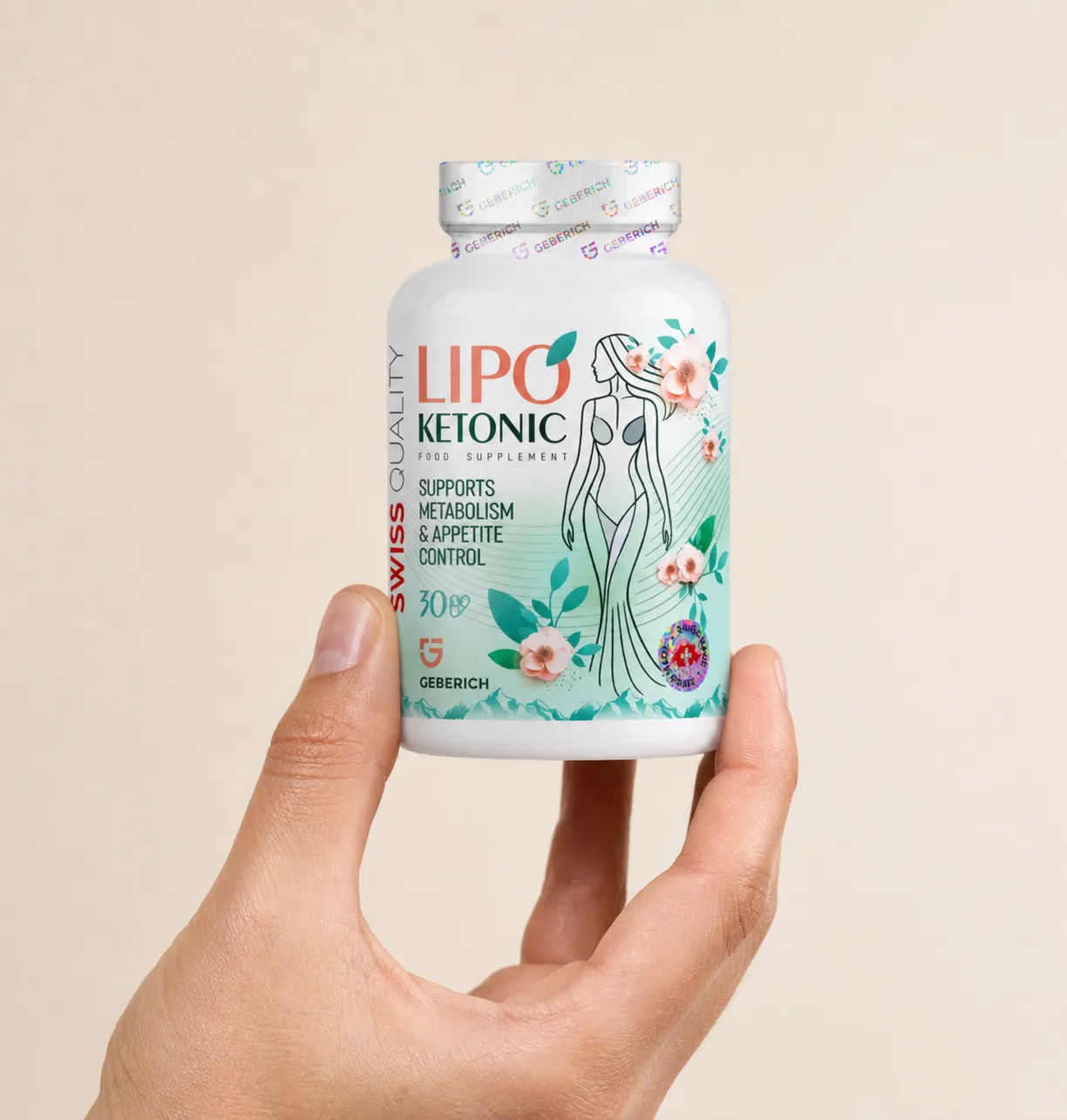 Lipoketonic — le produit en main