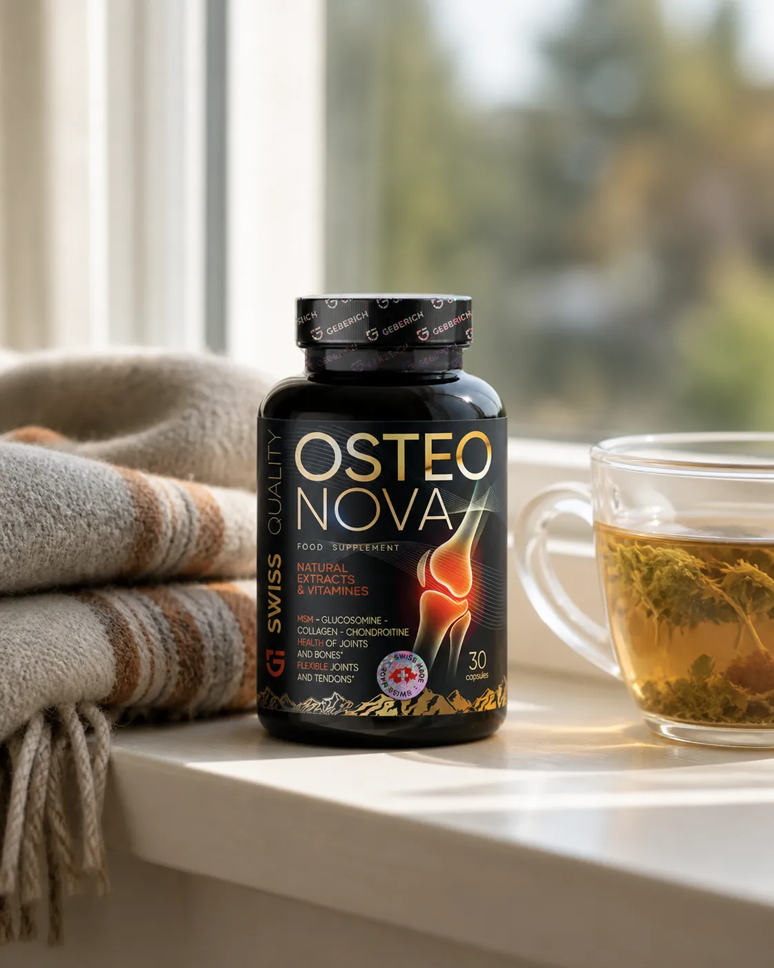 OsteoNova — le produit au quotidien