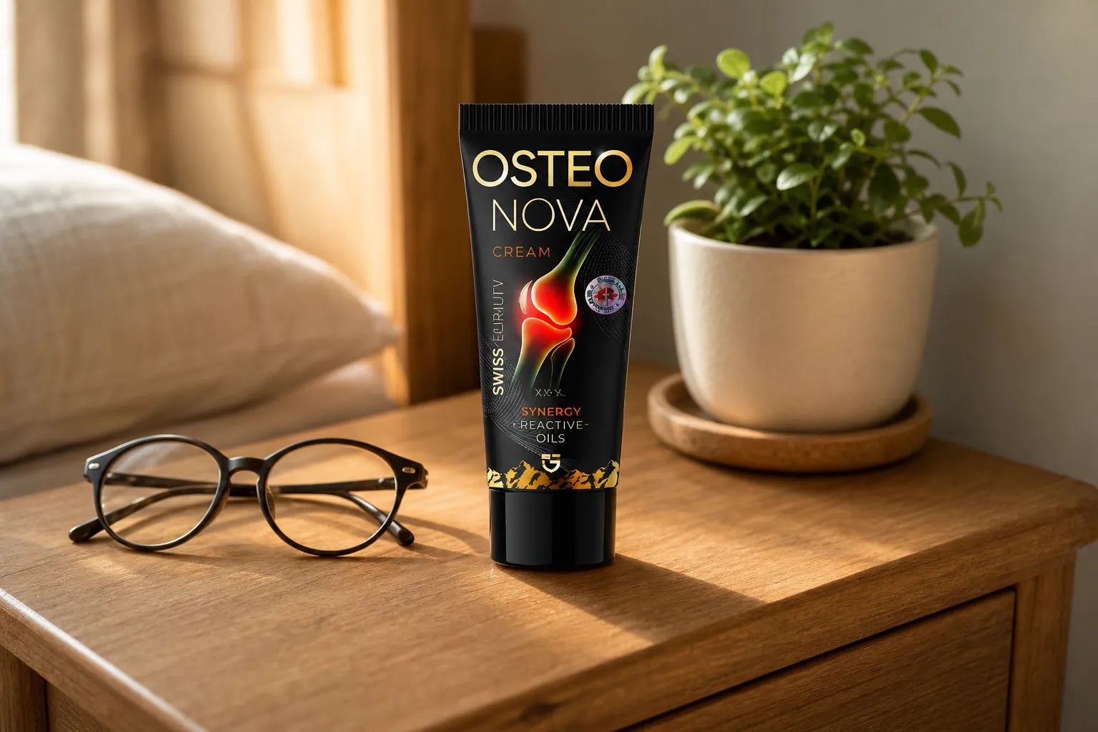 OsteoNova cream — le produit au quotidien