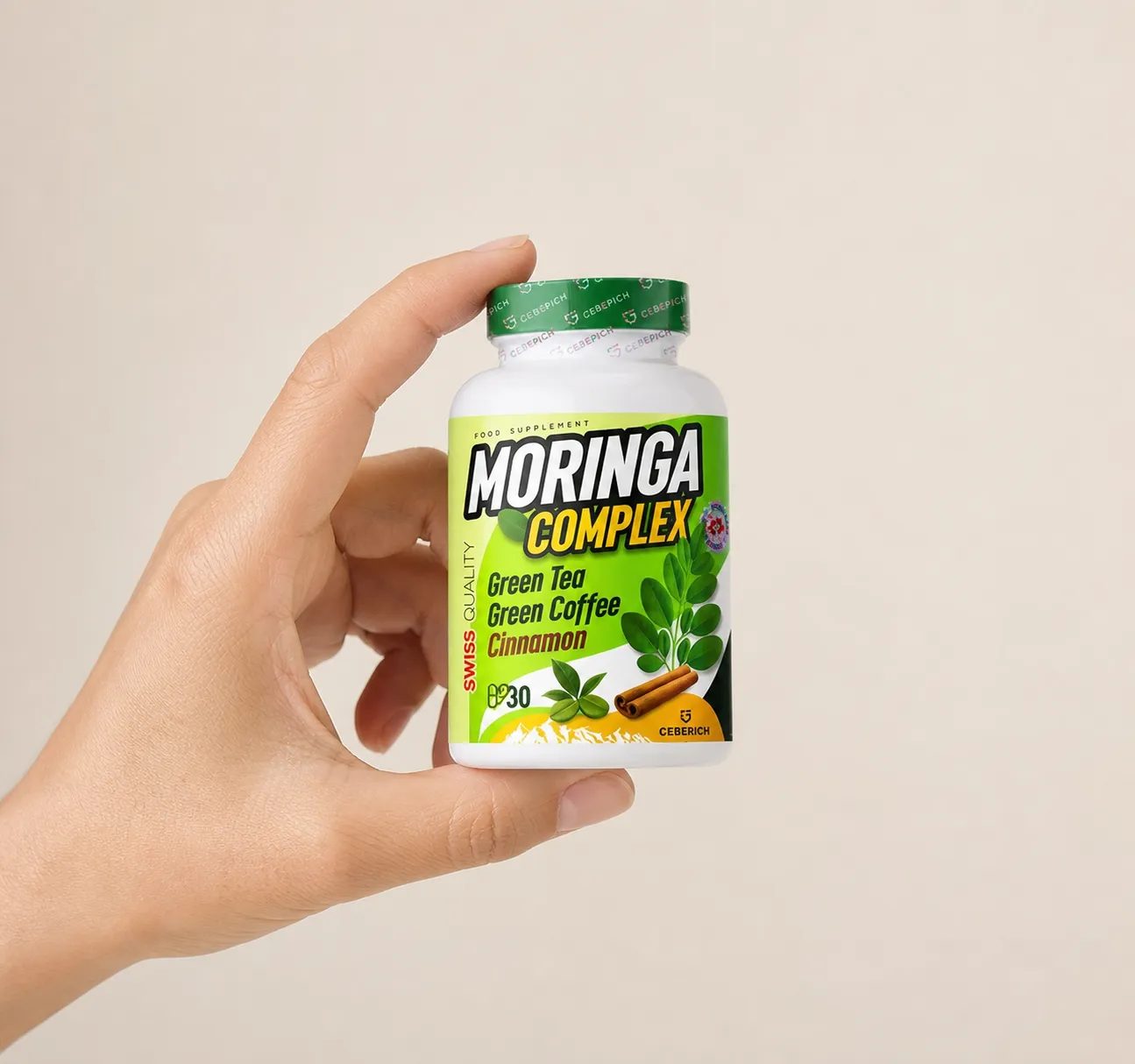 Moringa Complex — le produit en main