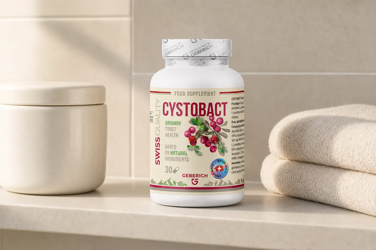 CYSTOBACT — le produit au quotidien