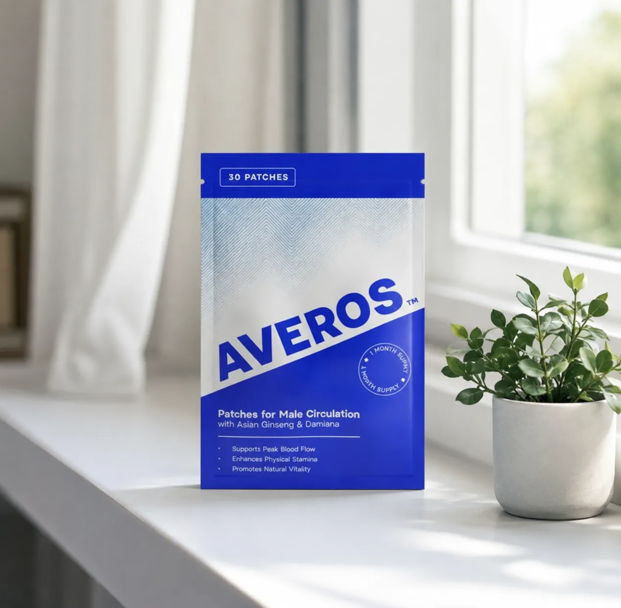 AVEROS — le produit au quotidien