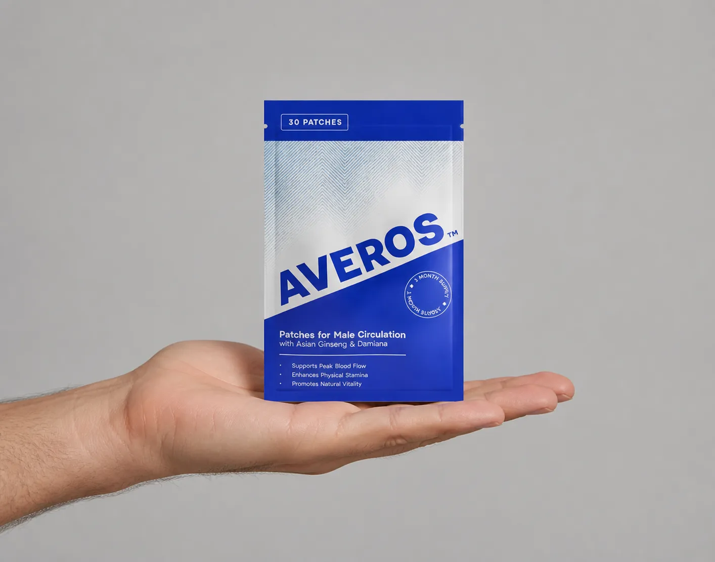 AVEROS — le produit en main