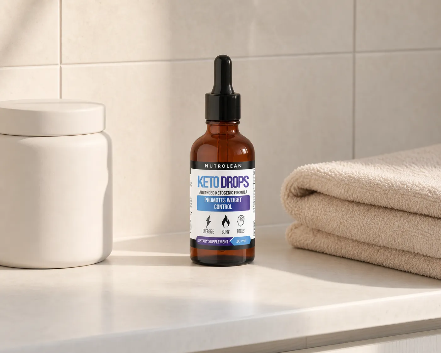 Nutrolean — le produit au quotidien