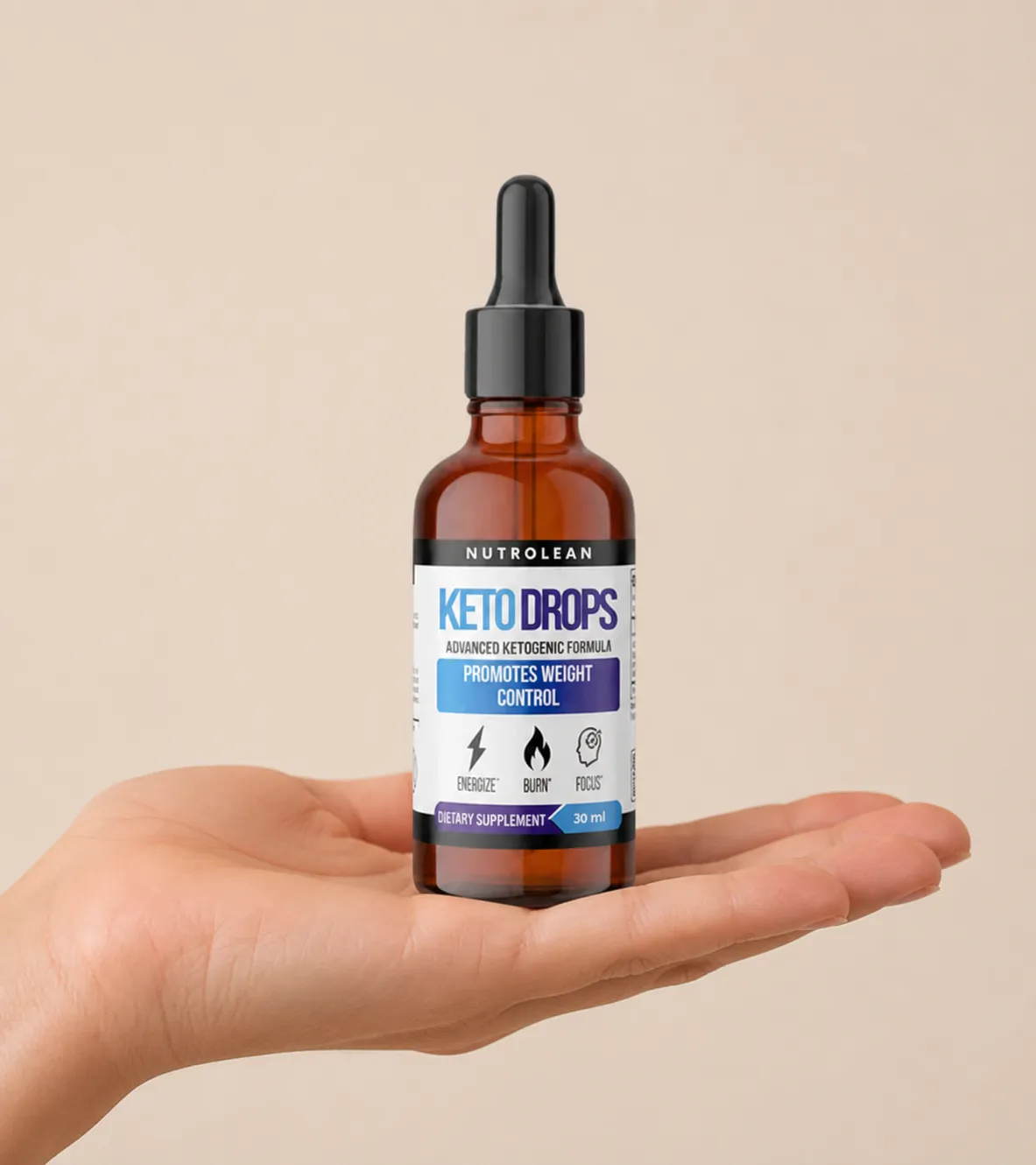Nutrolean — le produit en main