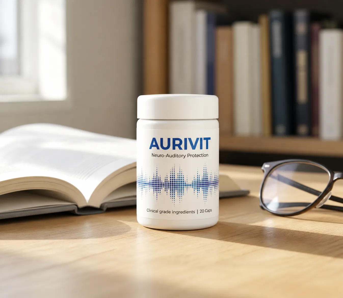 Aurivit — le produit au quotidien