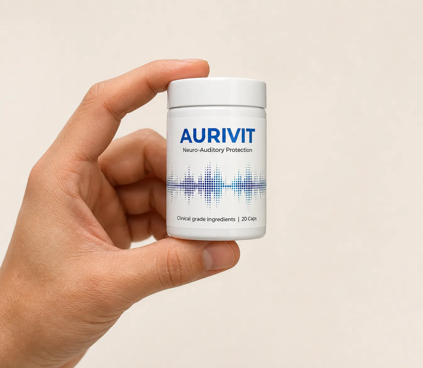 Aurivit — le produit en main