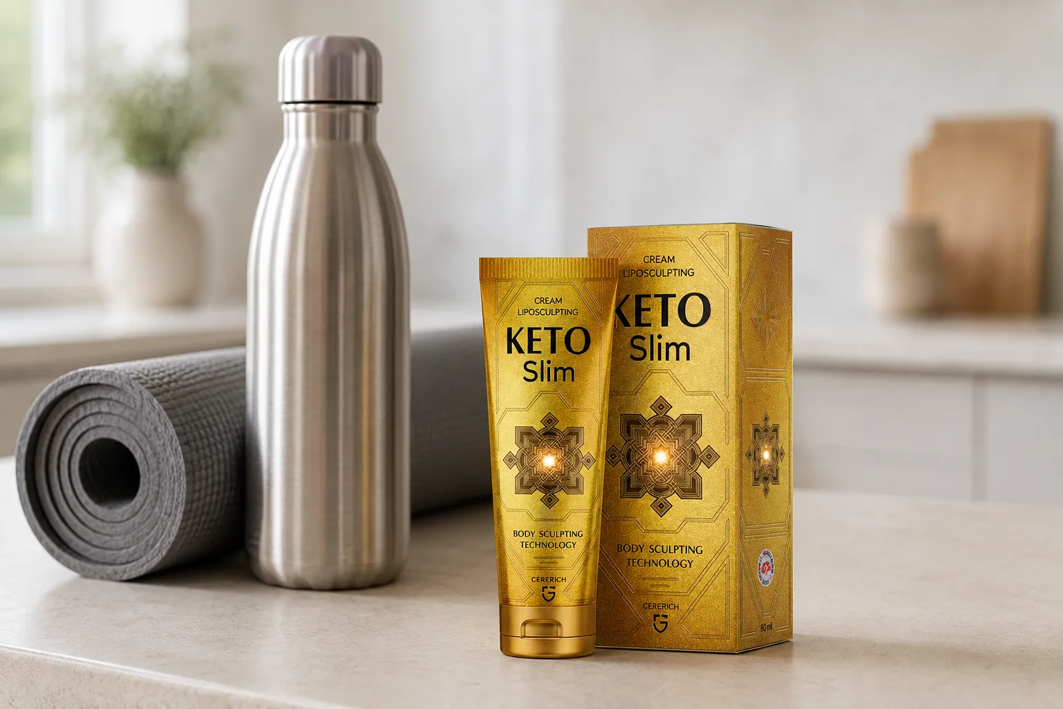 KetoSlim cream — le produit au quotidien