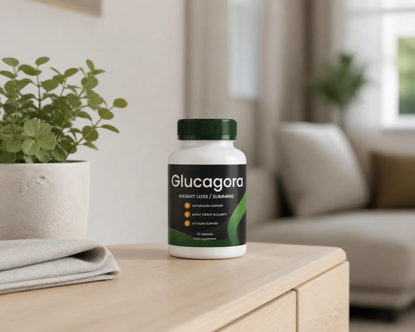 Glucagora — le produit au quotidien