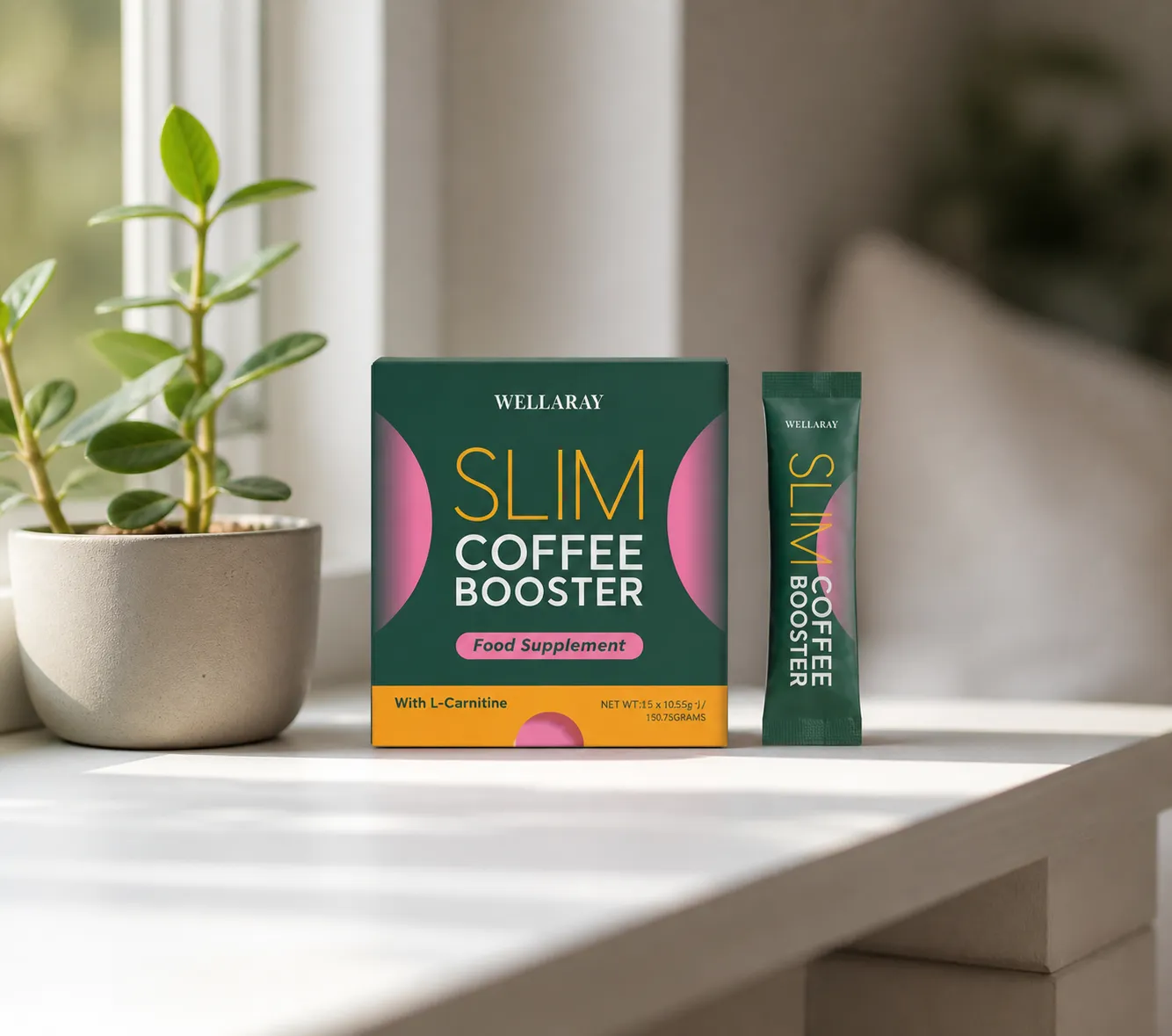 Wellaray — le produit au quotidien